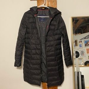 Long Puffer Jacket